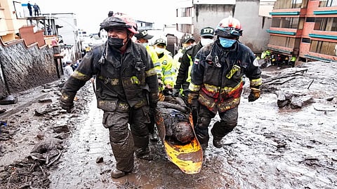 Ecuador Landslide News