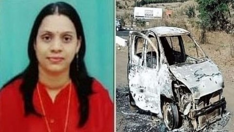 Dr. Suvarna Waje burning massacre