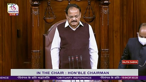Rajya Sabha Pays Tribute to Lata Mangeshkar