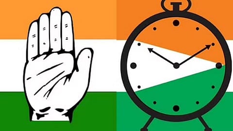 Congress vs NCP