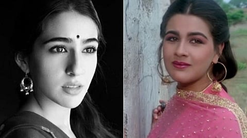Sara Ali Khan ,Amrita Singh