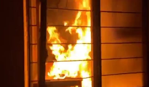 Fire accident