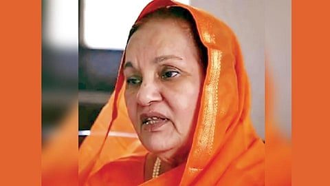 Shalinitai Patil