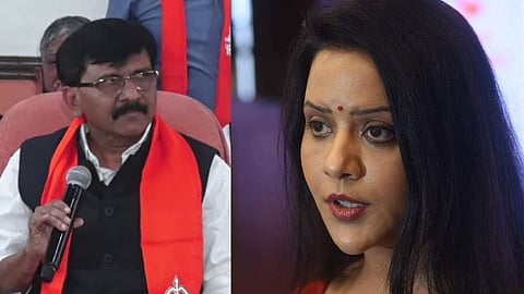 'बिल्लीने आज फिर....', राऊतांच्या पत्रकार परिषदेनंतर अमृतांचं खोचक ट्विट