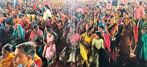 Haldi Kumkum ceremony