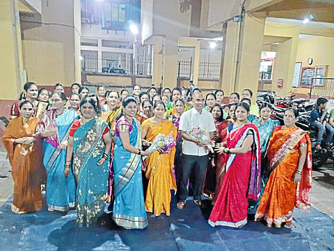 Haldi kumkum event