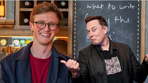 YouTuber Max Fosh claims that he became the world richest person for 7 minutes