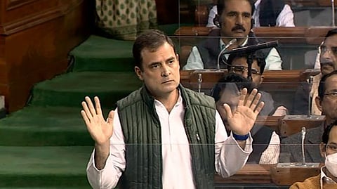 देशात दोन भारत! बजेटवरच्या भाषणात काय म्हणाले राहुल गांधी?