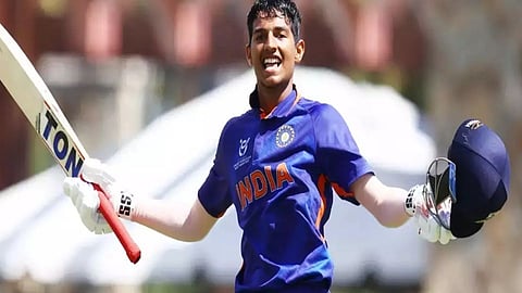 Yash Dhull Sixer in ICC U19 World Cup Semi Final Against Australia Will May Make Him wealthy In IPL Auction 2022