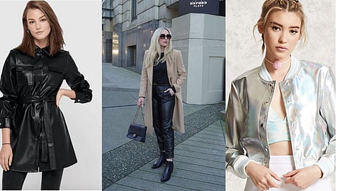 faux leather