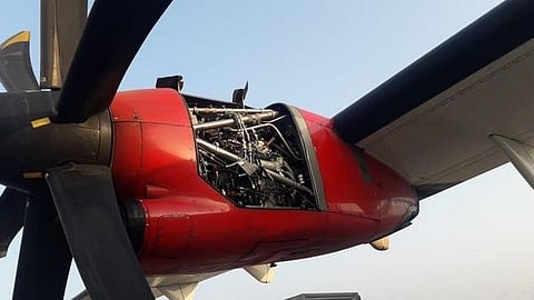 Alliance Air flight