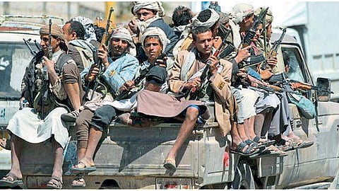 houthi Rebel