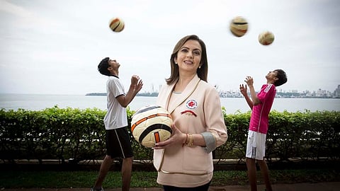 IOC member Nita Ambani
