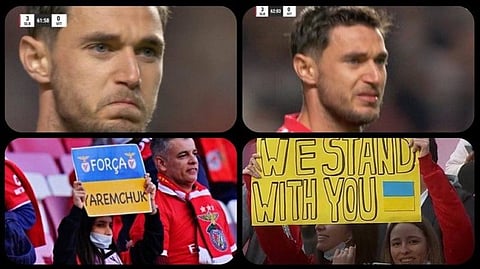 ukrainian striker roman yaremchuk