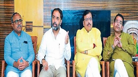 Sambhaji Patil Nilangekar, Ramesh Karad, Abhimanyu Pawar And Gurunath Mage