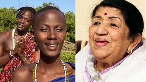 kili paul neema tribute to lata mangeshkar