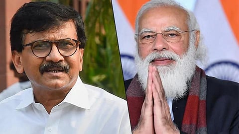 Sanjay Raut Criticized PM Modi