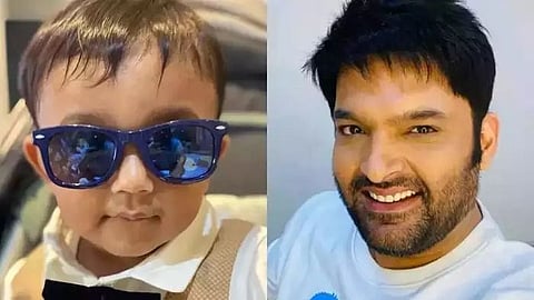 Kapil Sharma and trishan