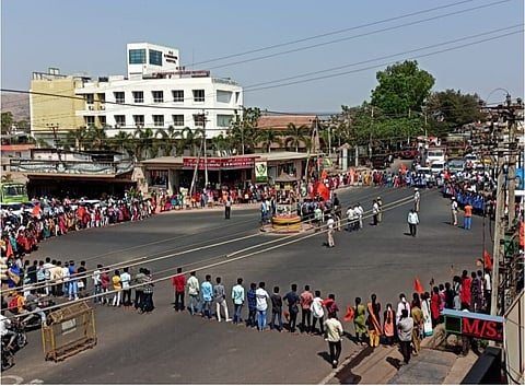 ABVP Protest