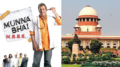 जेंव्हा सुप्रीम कोर्टाचे जज विचारतात, तुम्ही 'मुन्नाभाई MBBS' पाहिलाय का?