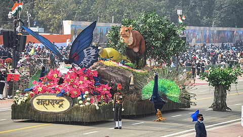 Maharashtra tableau