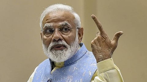 Modi 3.0: "जर मोदी तिसऱ्यांदा पंतप्रधान बनले तर मी टक्कल करेन"; AAP च्या उमेदवाराचं आव्हान