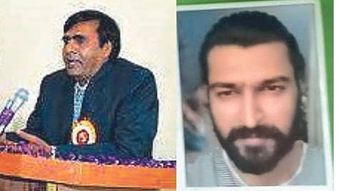 Murder of Nanasaheb Kapdanis and his son Amit for property in Nashik city crime News
