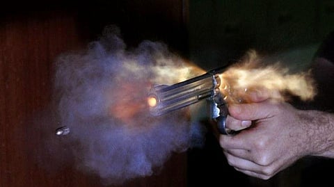 bullets fired