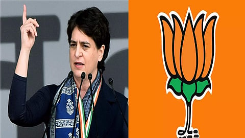 Priyanka Gandhi And BJP