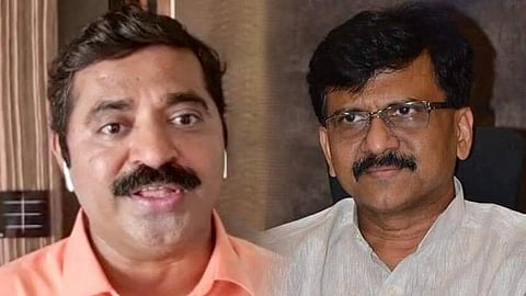 Sanjay Raut and Ram Kadam