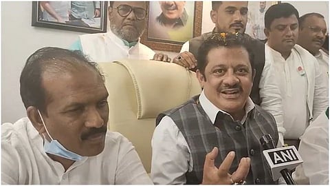 hijab row congress leader zameer ahmed said women get raped when they dont wear hijab