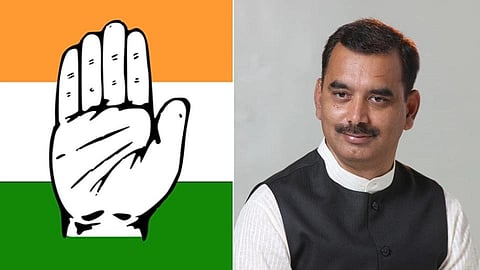 Congress leader RanjitSingh Deshmukh