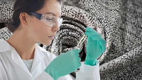 Scientists created a special fabric