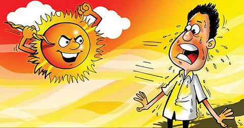 weather update akolaHeat wave rises to 43 degrees