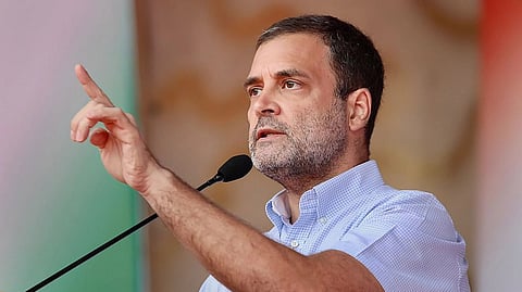 Rahul Gandhi