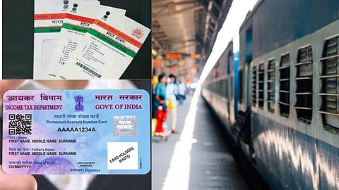 रेल्वेची खास सुविधा; आता स्टेशनवर बनवू शकता पॅन, आधार कार्ड