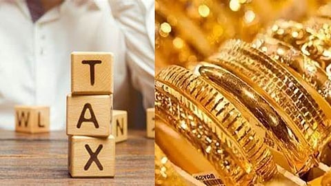 Tax on Gold
