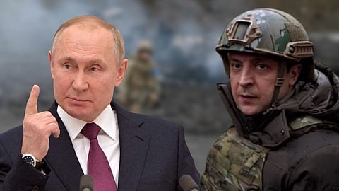 Russia ukraine war 10 days