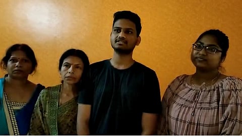 Indian Student Returned From Ukraine In Aurangabad