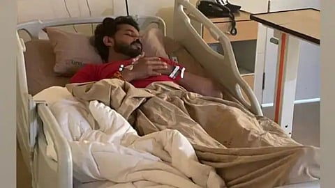 s sreesanth hospitalized serious injury