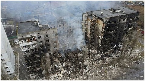 Ukraine Building Damage
