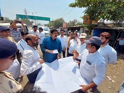 MNS MLA raju patil
