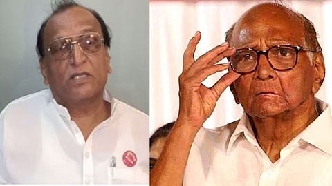 Sharad Pawar,Raghunath patil