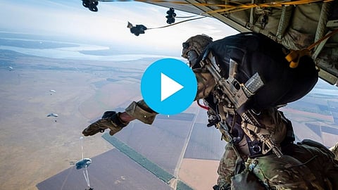 Indian Army Paratroopers