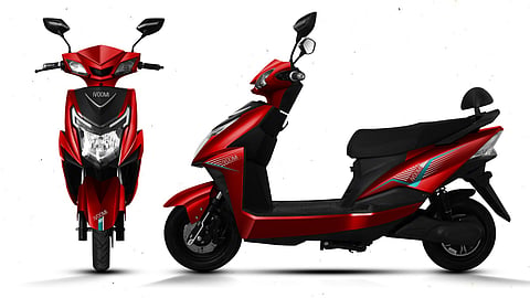ivoomi two new electric scooters launched with 130km range and 60kmph speed