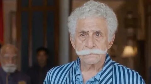 Naseeruddin Shah has talked about the condition.