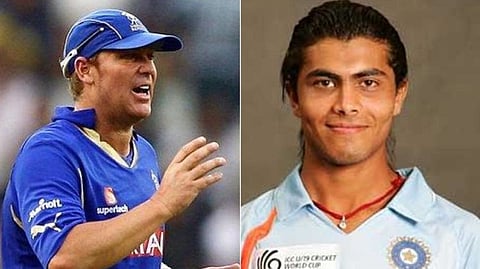 shane warne on Ravindra Jadeja