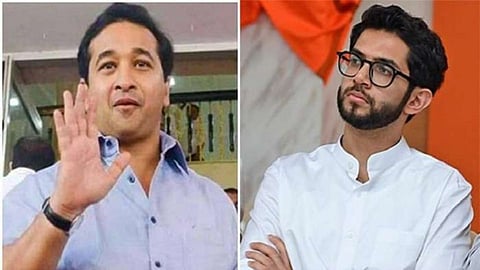 Nitesh Rane Aditya Thackeray ncpcr notice to mumbai police in Thackeray Aarey Bachao protest row