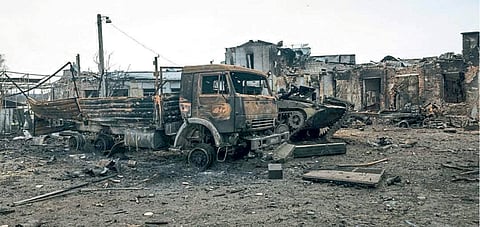 Russia Ukraine War