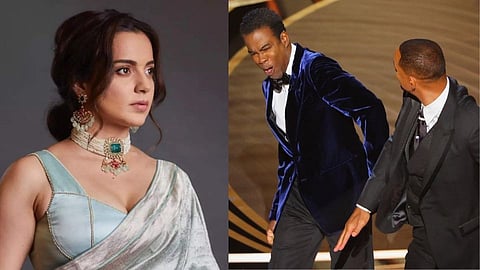 Kangana Ranaut Support Will Smith